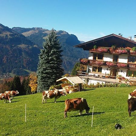 Hof Hamoos Apartment Kitzbuhel Bagian luar foto