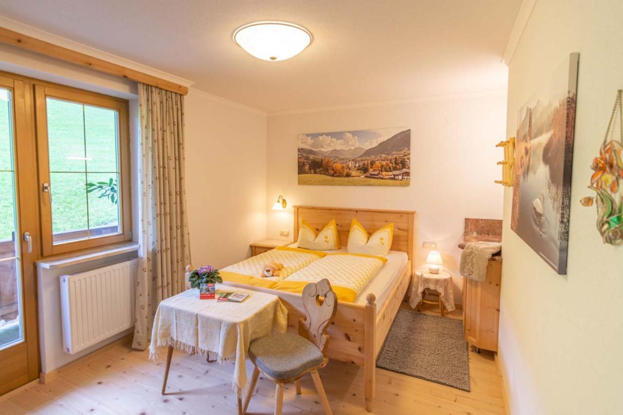 Hof Hamoos Apartment Kitzbuhel Bagian luar foto